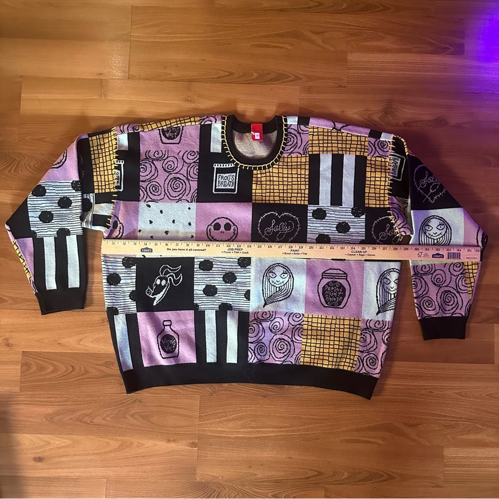 The Nightmare Before Christmas
Sally Patchwork Sweater - Picture 6 of 9